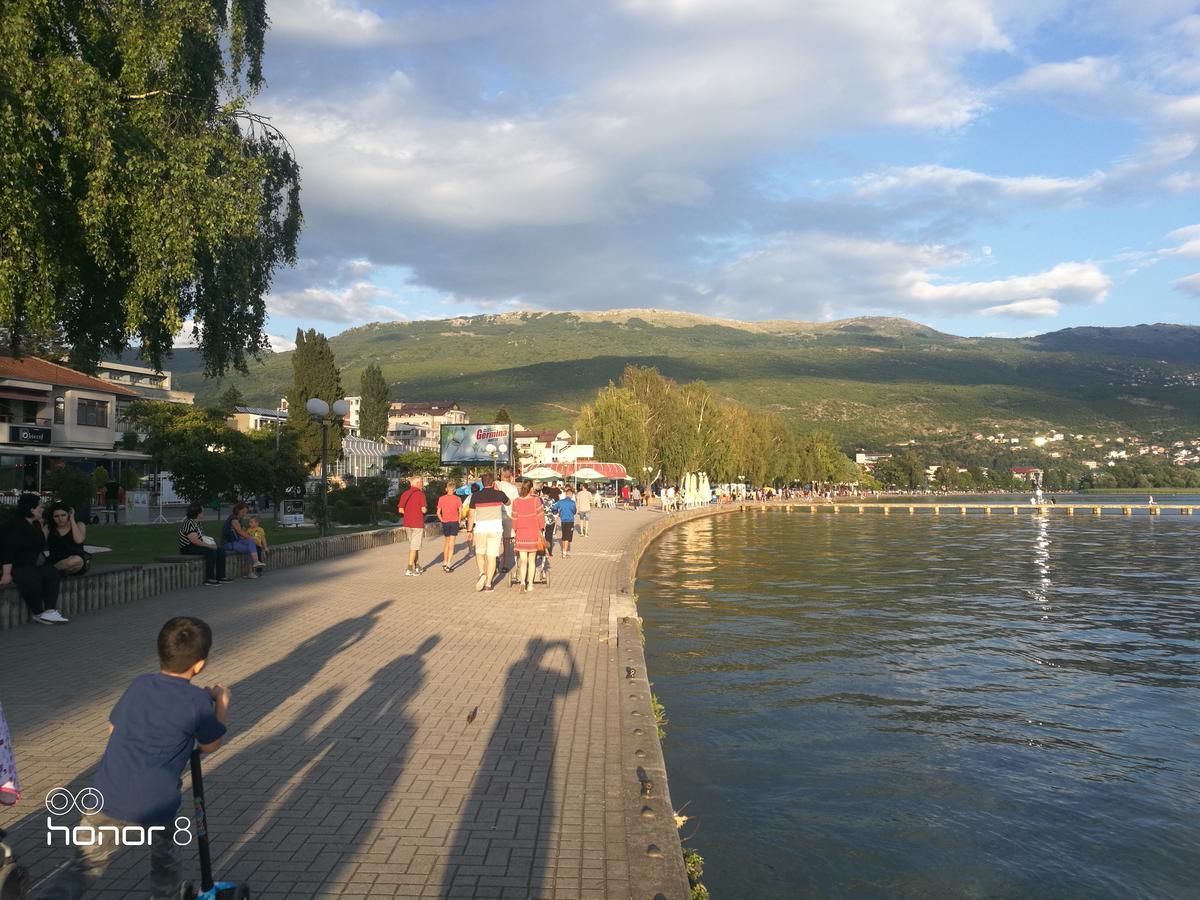 Appartement Vasko Ohrid Centre エクステリア 写真