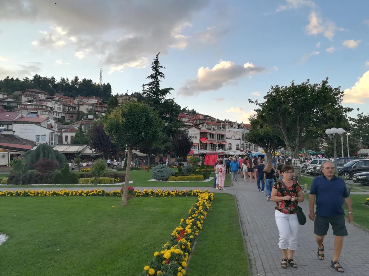 Appartement Vasko Ohrid Centre エクステリア 写真
